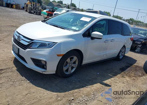 2020 Honda Odyssey Ex from USA, damaged, VIN 5FNRL6H54LB073167